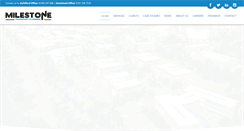 Desktop Screenshot of milestonetp.co.uk